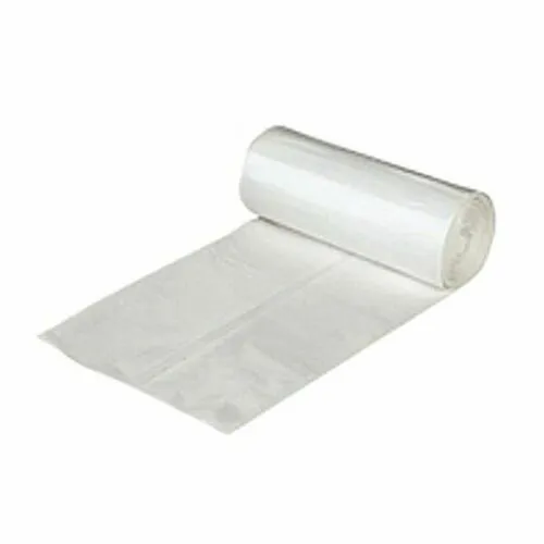 100 Pcs X 27L White Black Tidy Garbage Bin Liners Bags