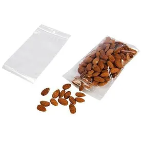 2 mil Reclosable Polypropylene Bags - 5 x 5