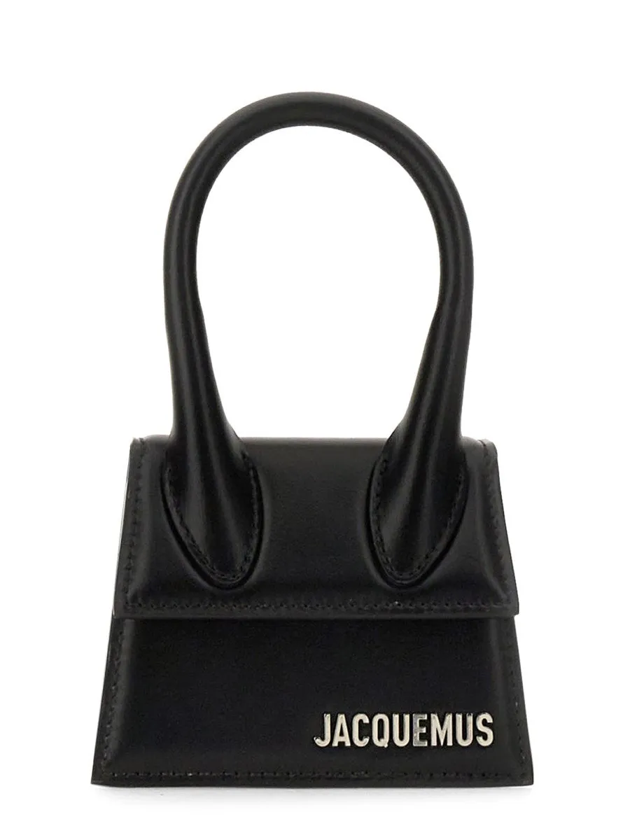 216BA001 3061 990 BLACK JACQUEMUS WOMEN BAG