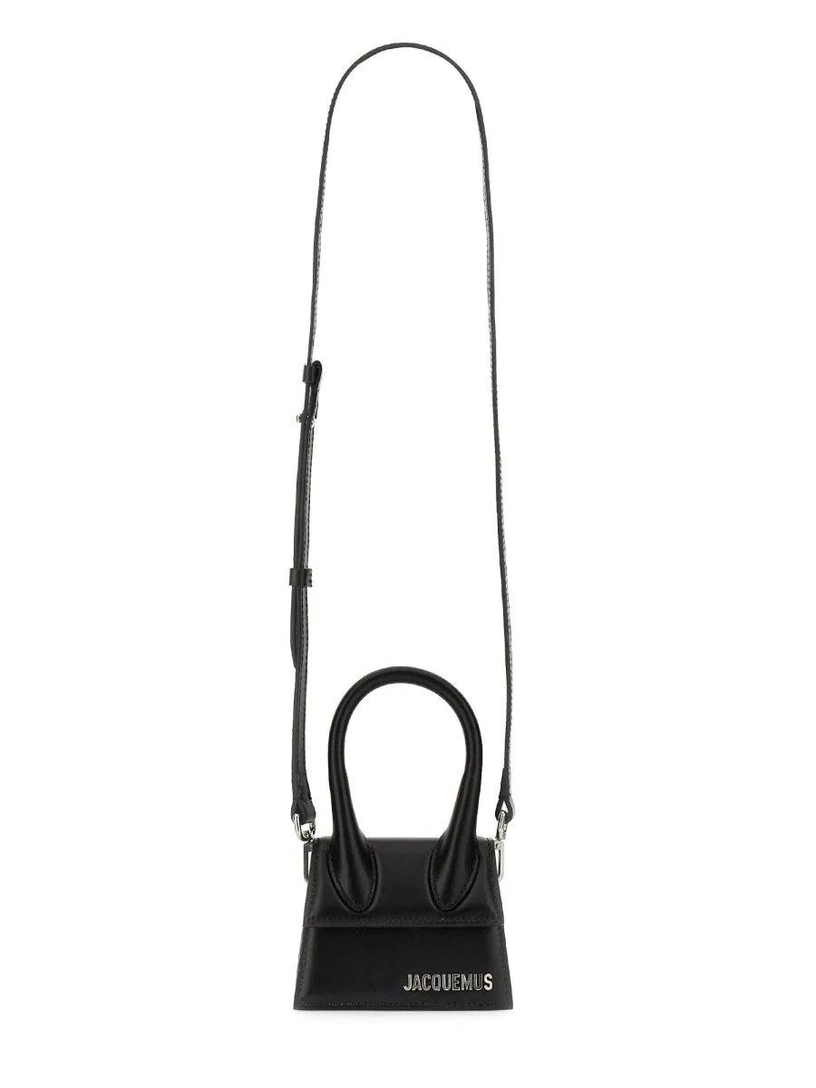 216BA001 3061 990 BLACK JACQUEMUS WOMEN BAG