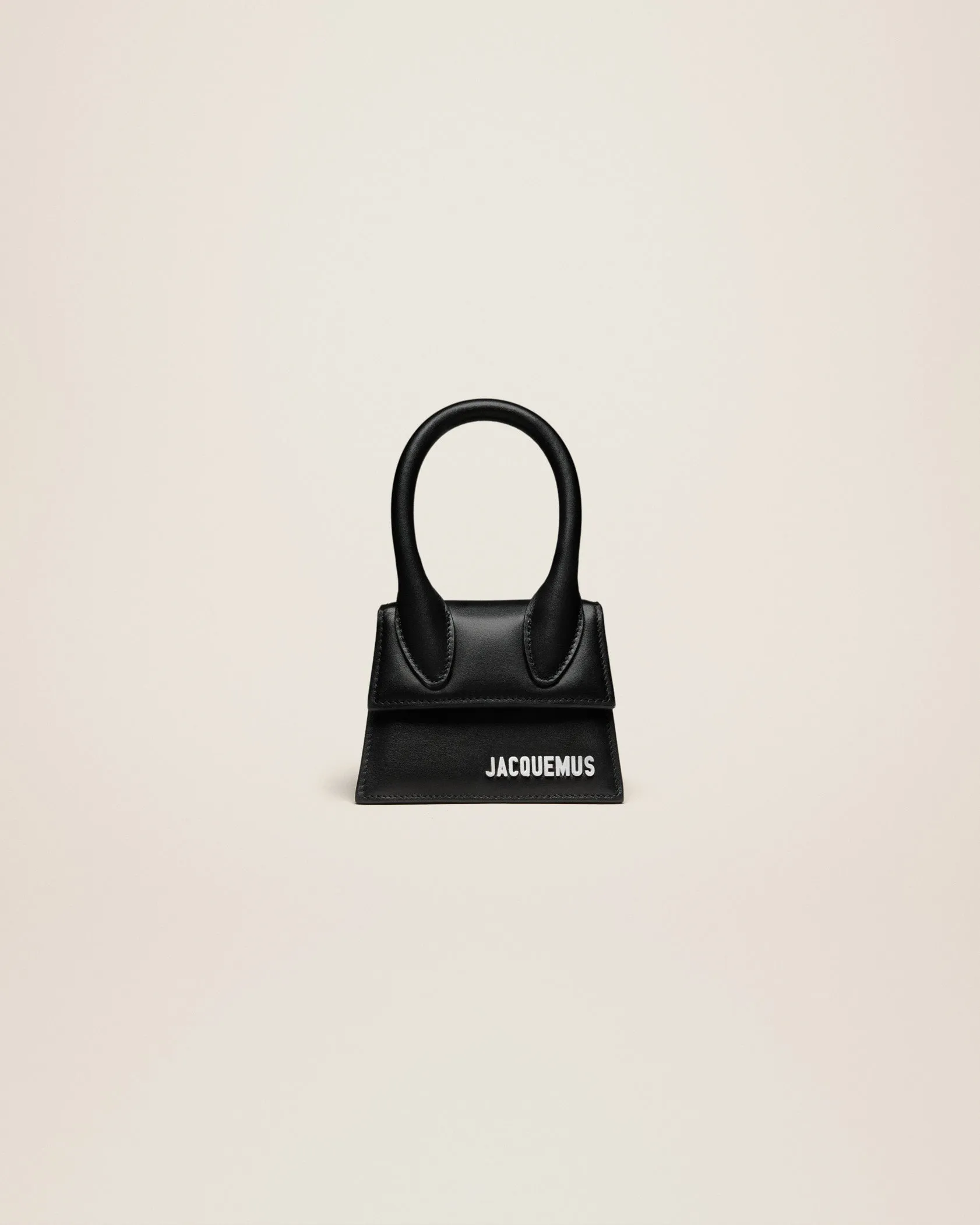 216BA001 3061 990 BLACK JACQUEMUS WOMEN BAG