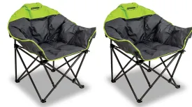 2x Quest Autograph Cleveland chair Lime