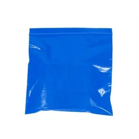 3" x 5" - 2 mil Blue Reclosable Poly Bags