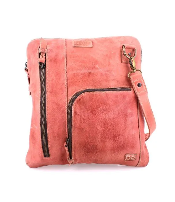 Aiken Blush Rustic Handbag