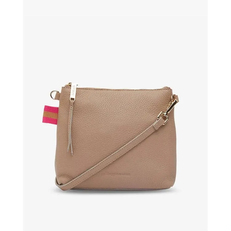 Alexis Crossbody Fawn Pebble