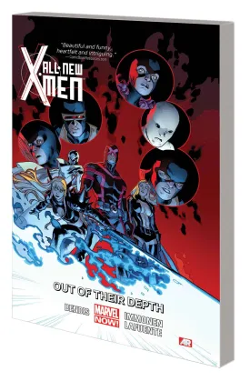 ALL NEW X-MEN TP VOL 03 OUT OF THEIR DEPTH