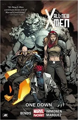 All-New X-Men Volume 5 One Down