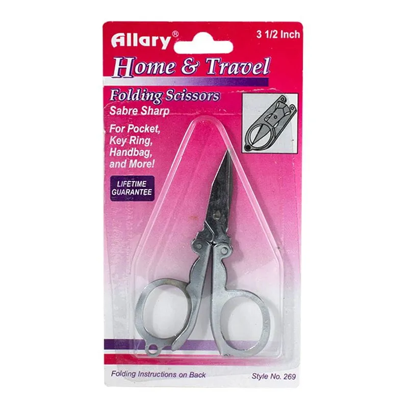 Allary Folding Scissors - 3.5 in.