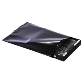 Anti Static. 16 x 20 x 4 mil Black Conductive ESD Bags