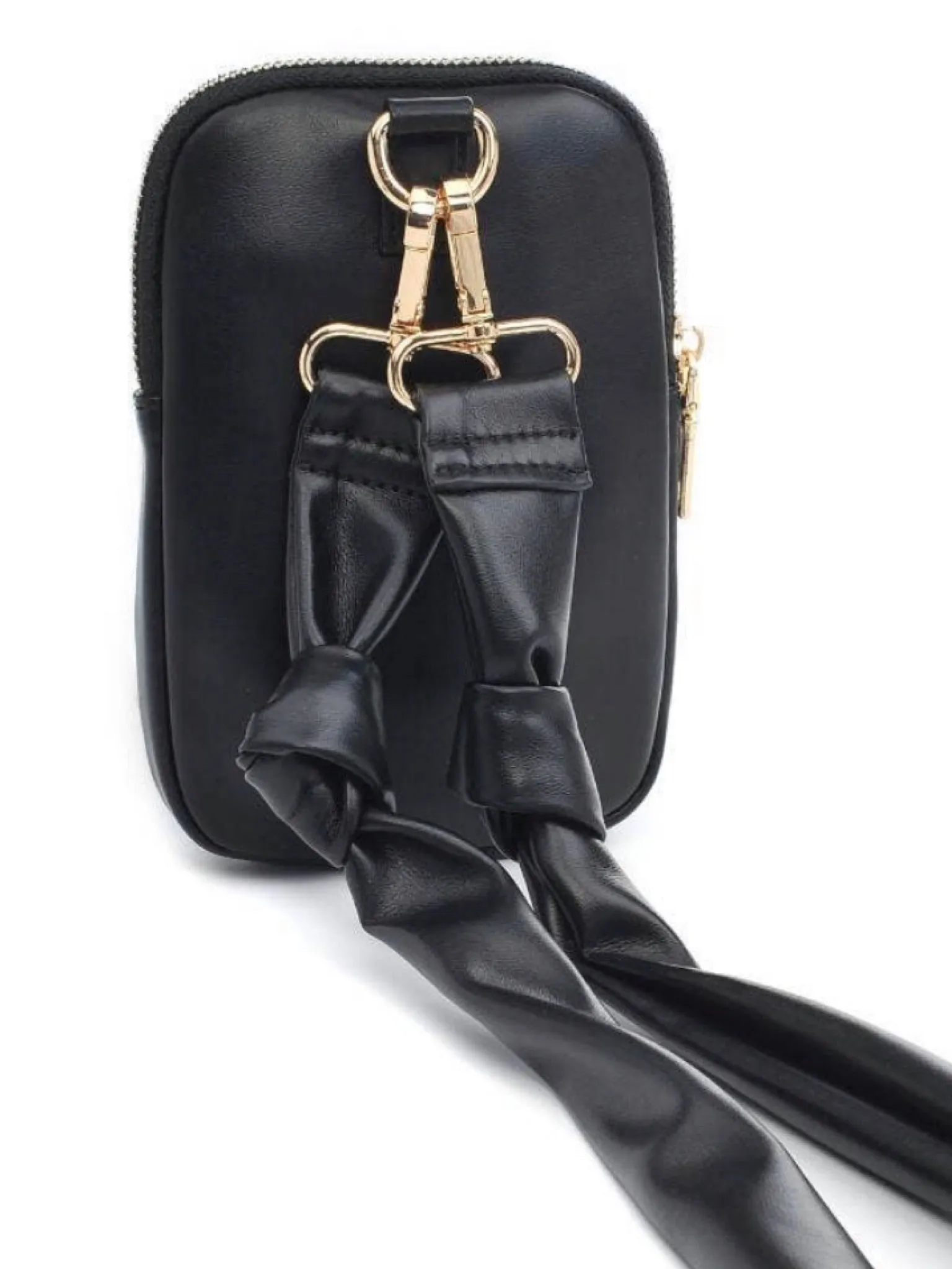 Autumn Cell Phone Bag - Black