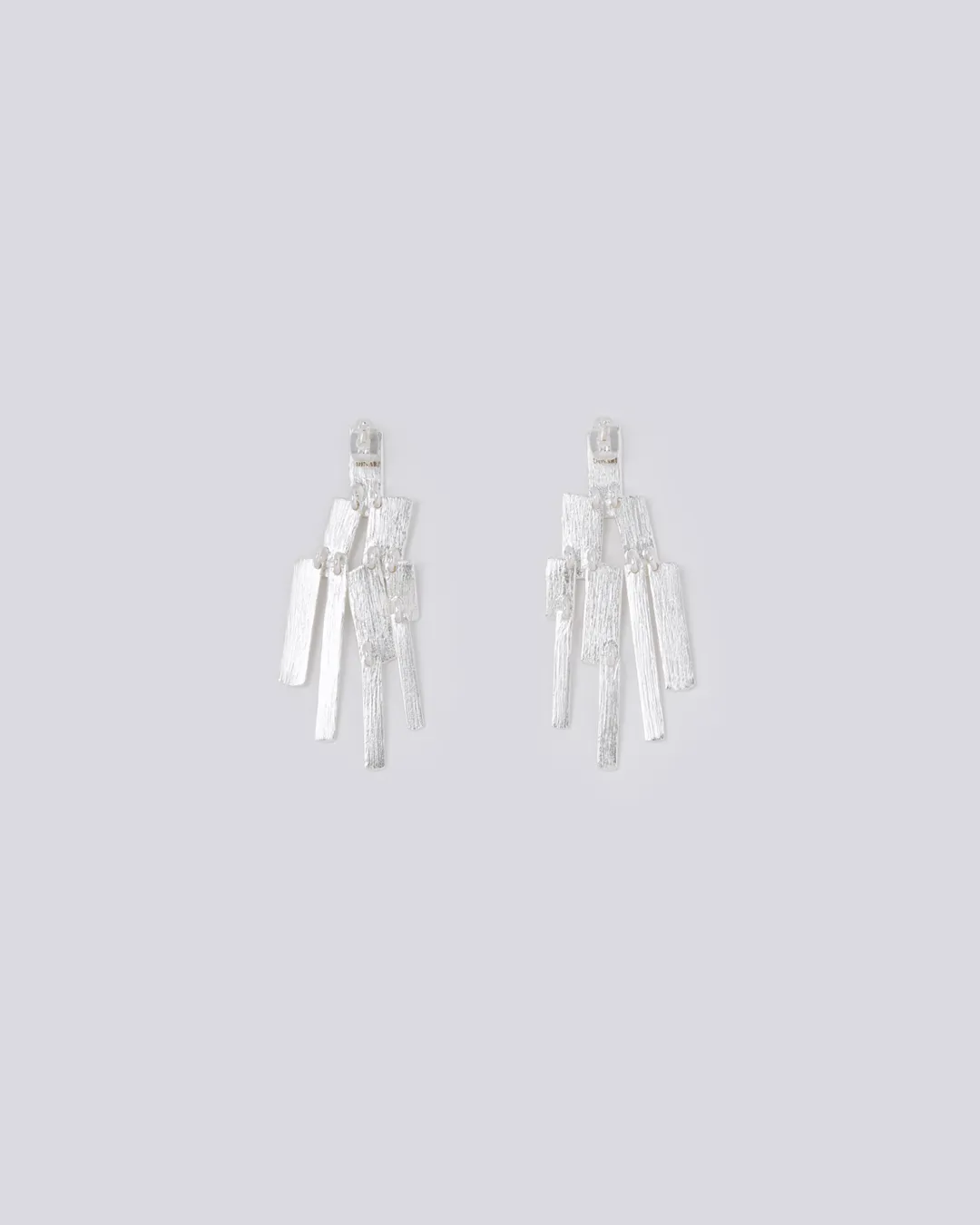 Babylon Silver Earrings