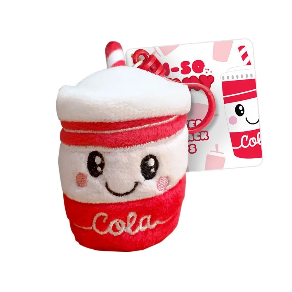 Backpack Buddies - Plush Cola Scented with Clip