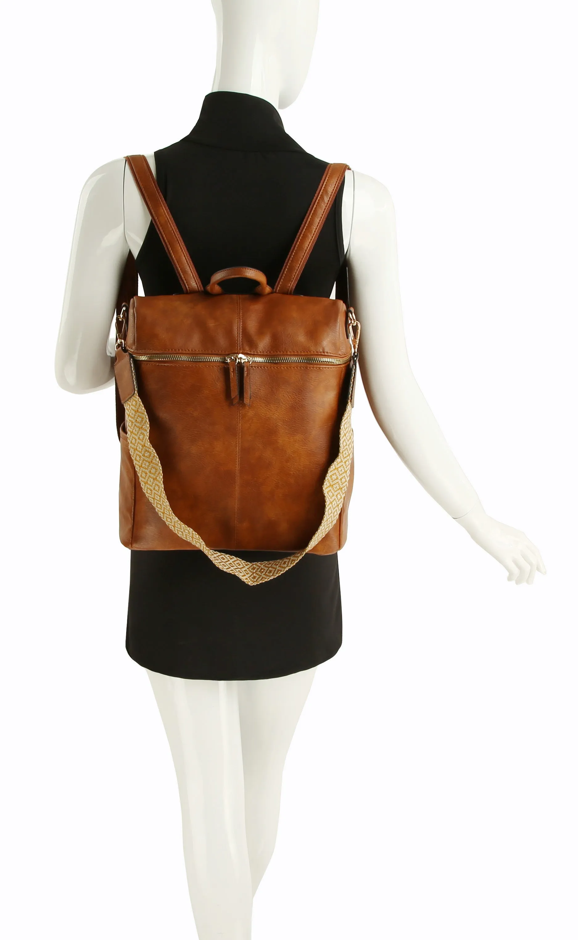 Backpack Purse Fashion Travel Shoulder Backpack Bag