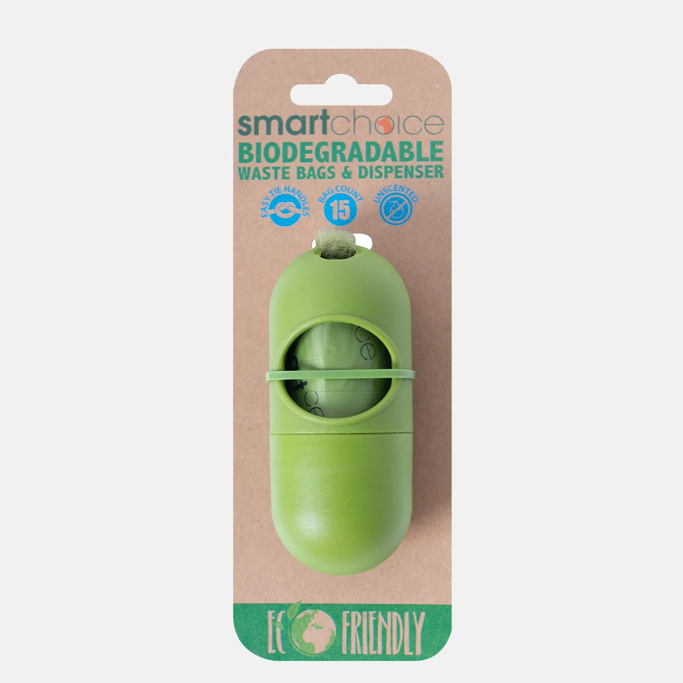 Biodegradable Poop Bags & Dispenser