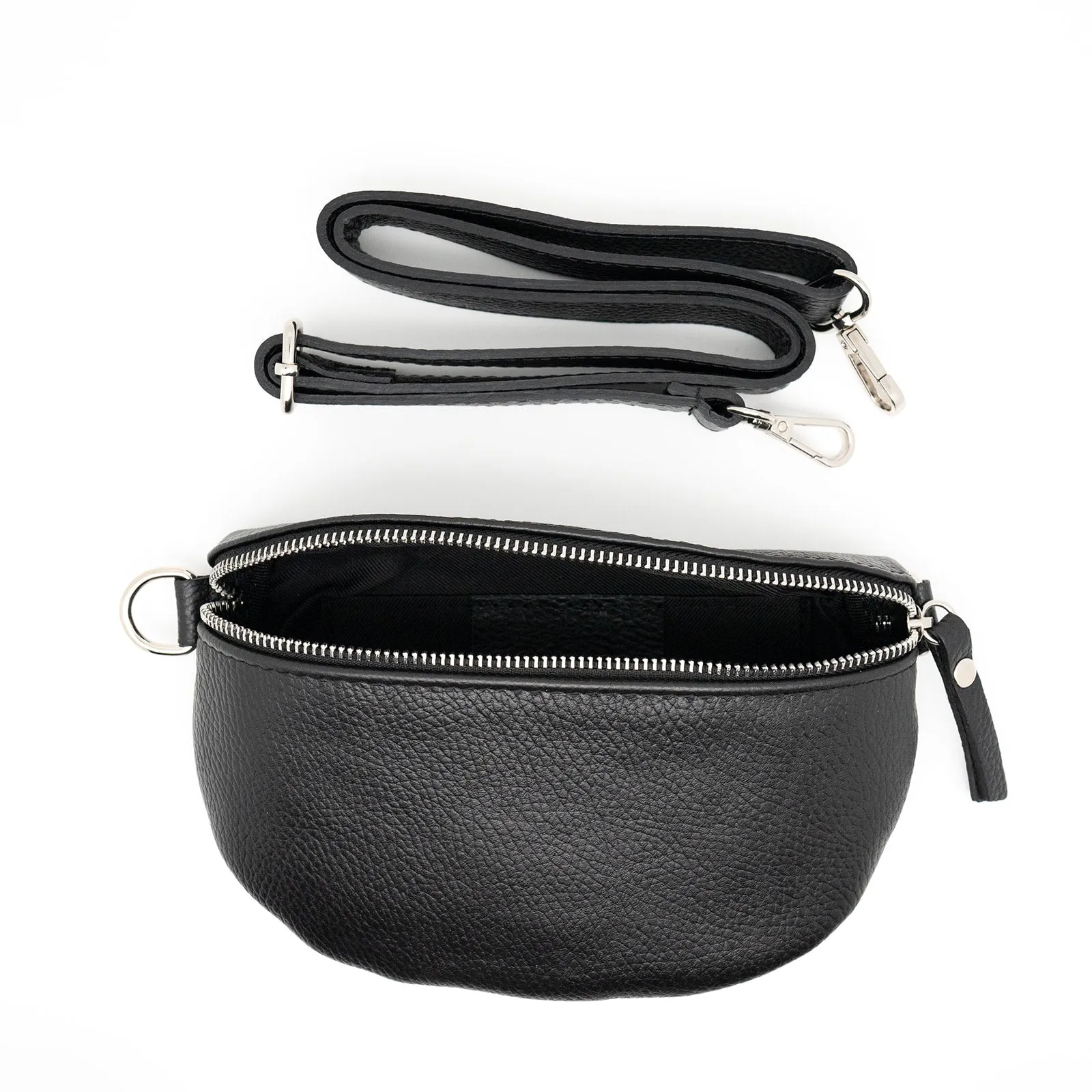 Black Crossbody Bag