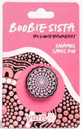 Boobie Sista Lapel Pin