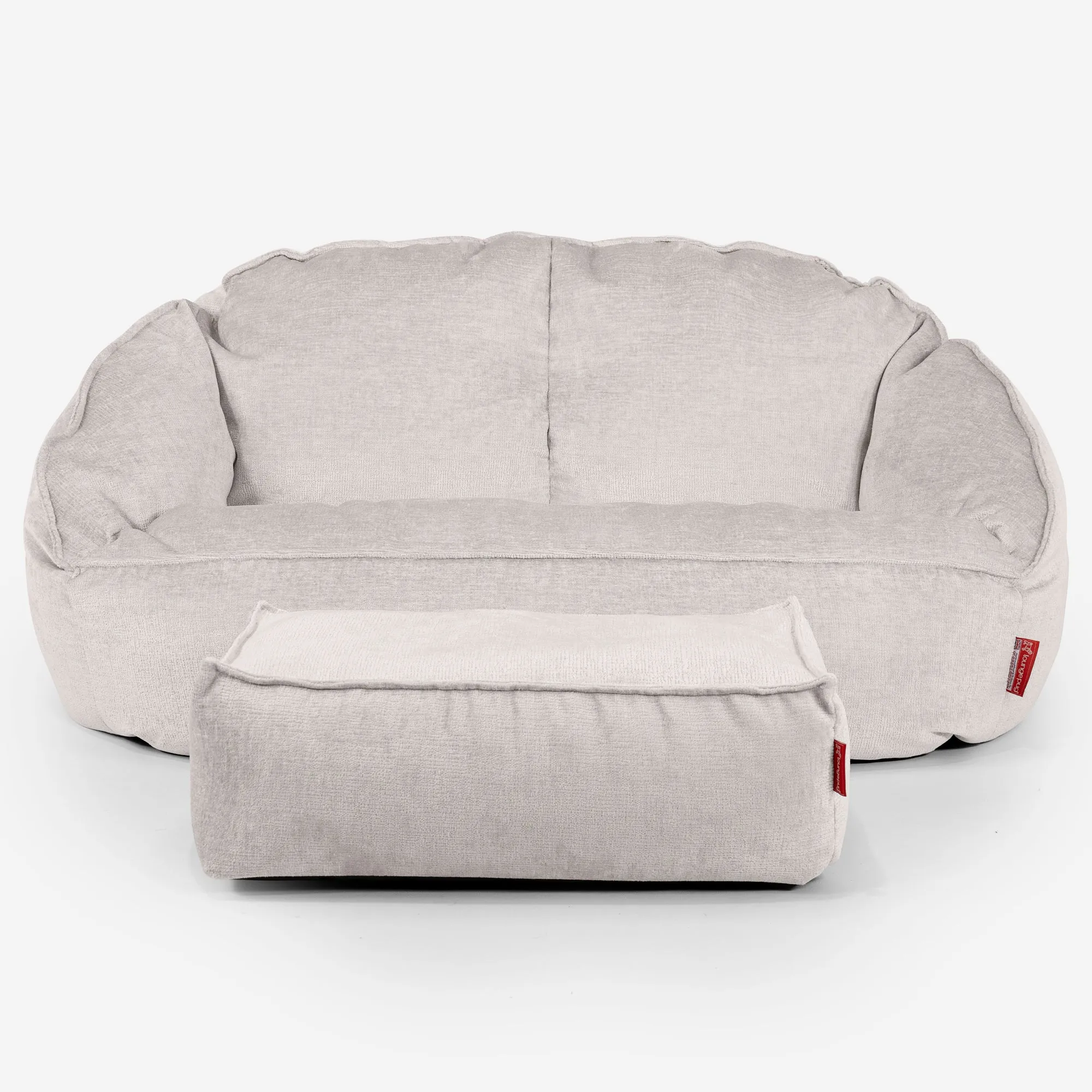 Bubble Sofa Bean Bag - Chenille Cream