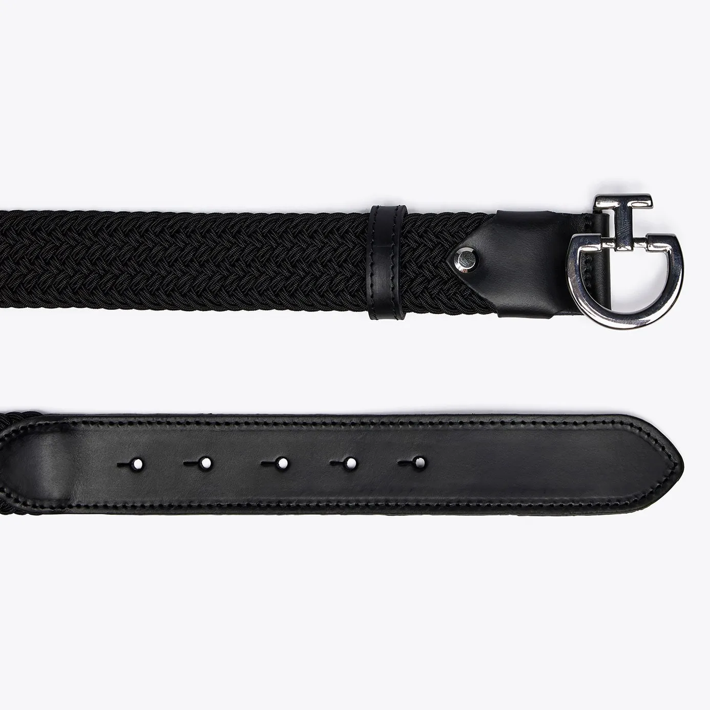 Cavalleria Toscana Elastic Belt - Black