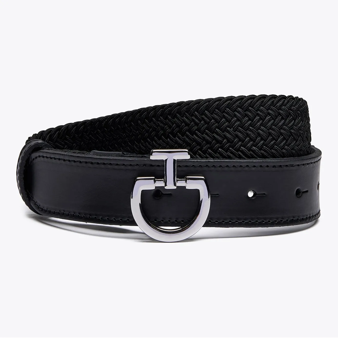 Cavalleria Toscana Elastic Belt - Black