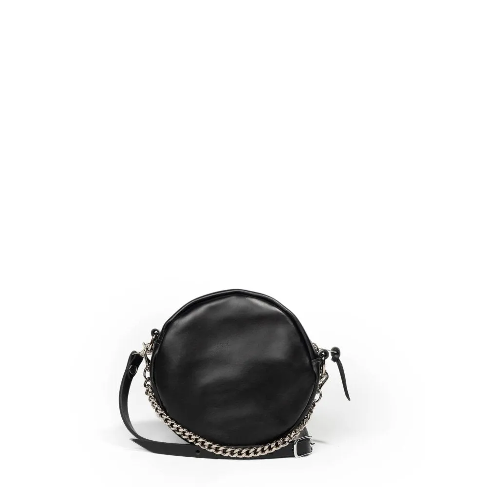 Charlie Crossbody - Nickel