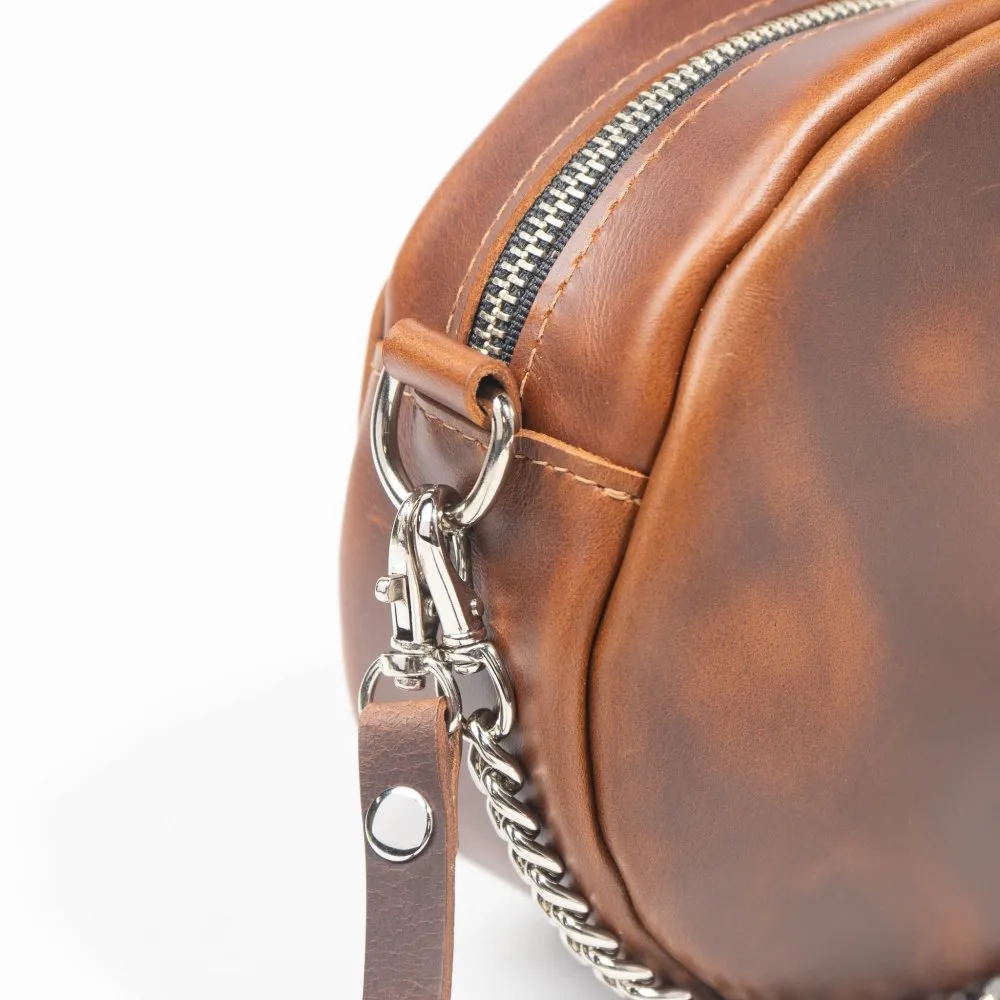 Charlie Crossbody - Nickel