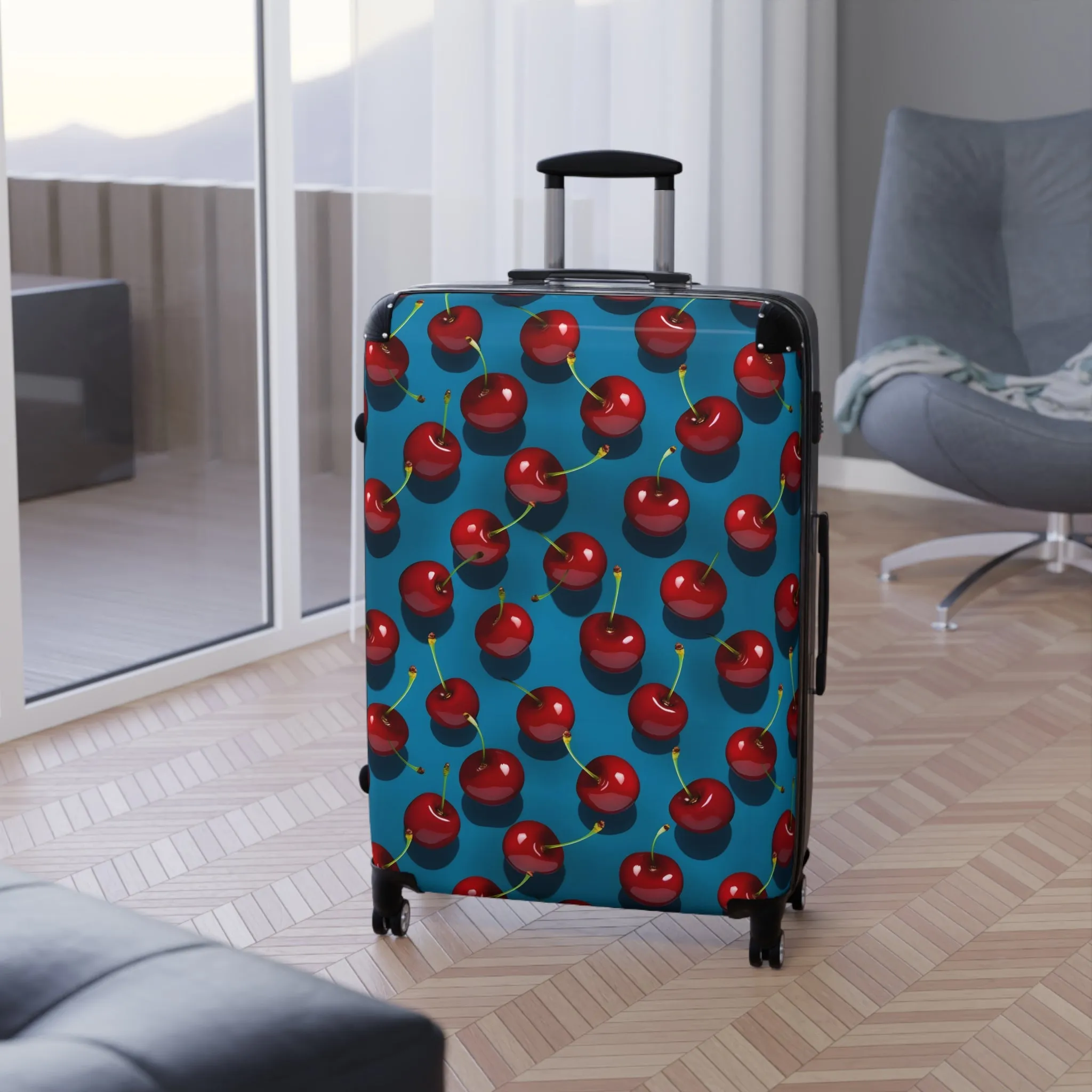 Cherry Suitcase