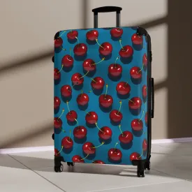 Cherry Suitcase