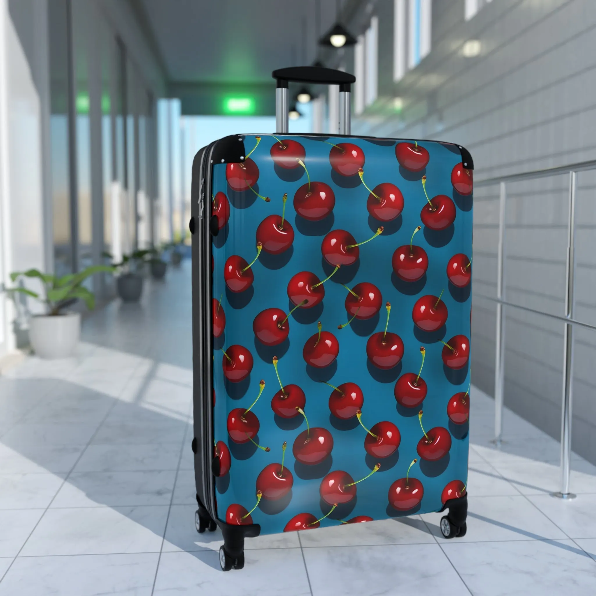 Cherry Suitcase