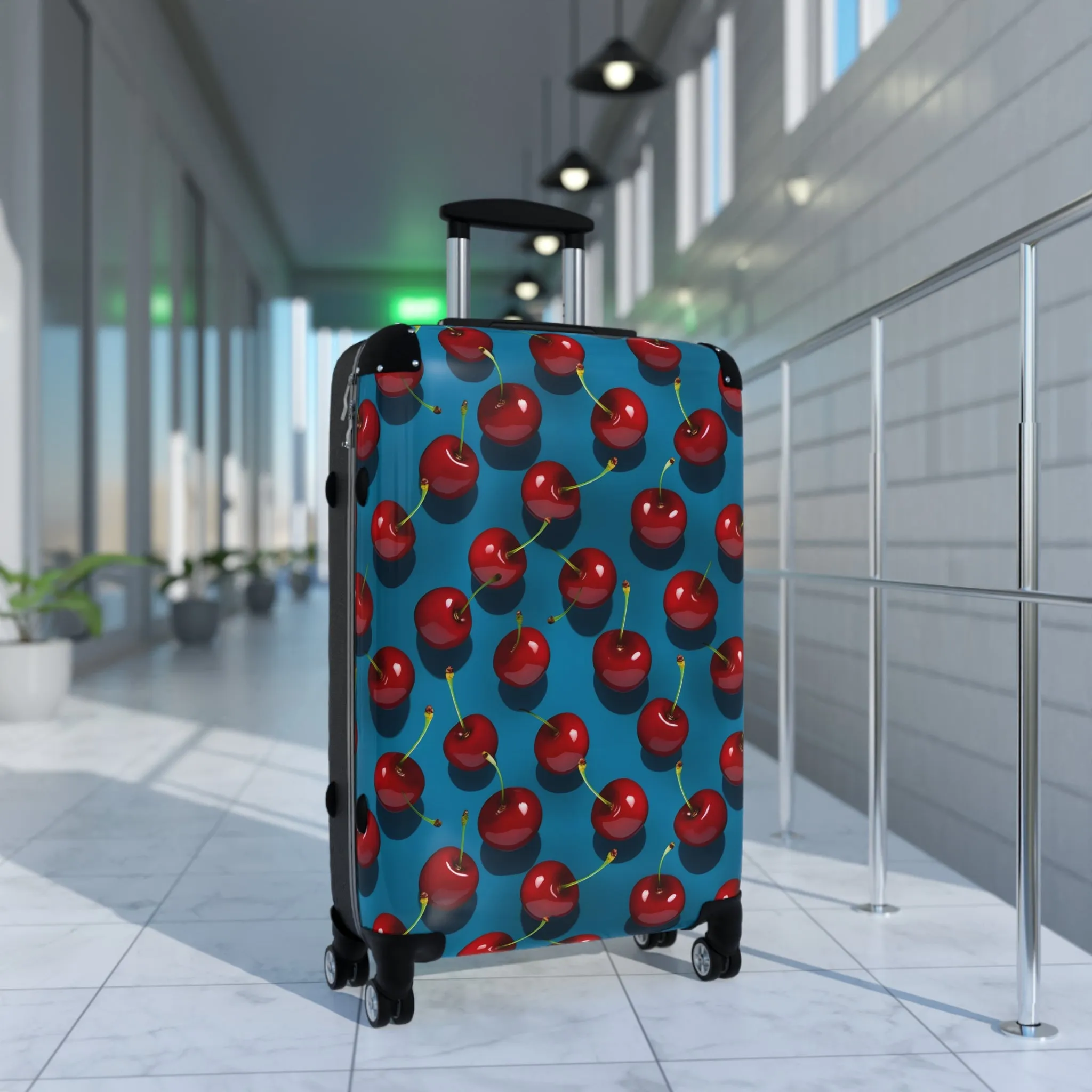 Cherry Suitcase