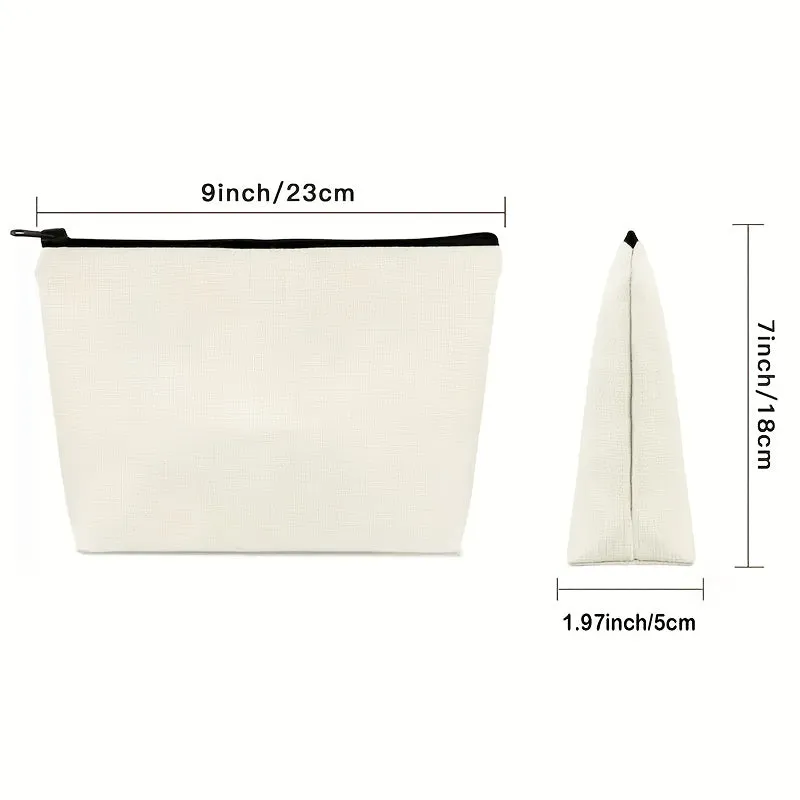 Chic Wedding Cosmetic Bag for Bride and Bridesmaids