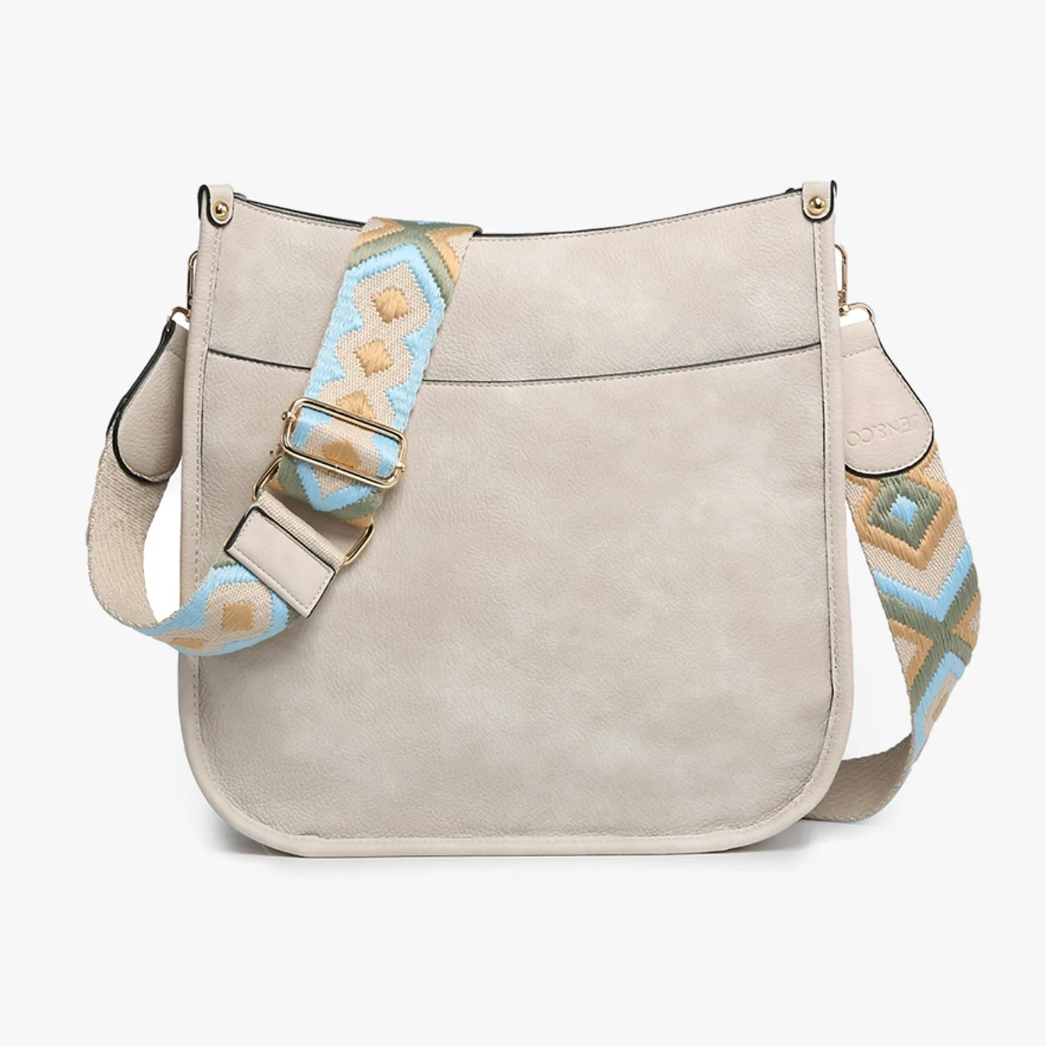 Chloe Crossbody with Adjustable Guitar Strap - 6 Colors