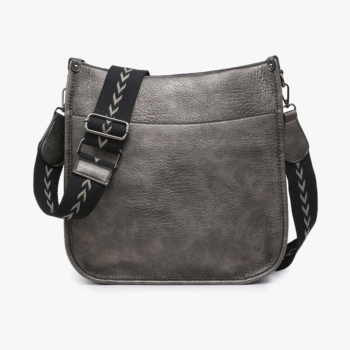 Chloe Crossbody with Adjustable Guitar Strap - 6 Colors