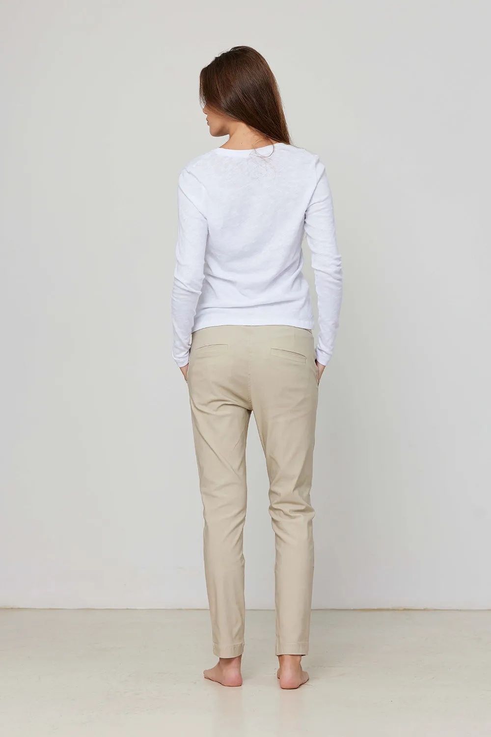 Classic Beige Pants