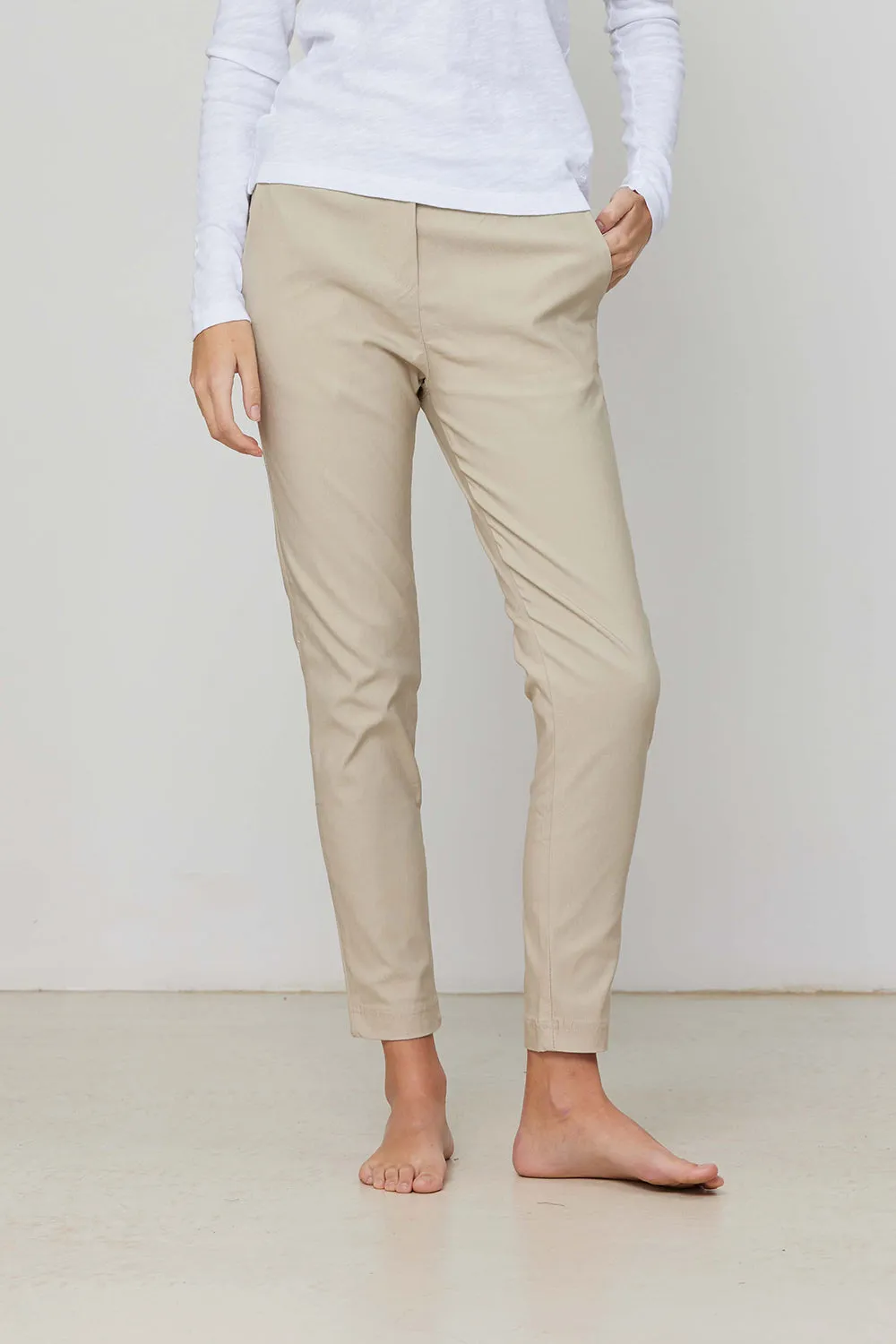 Classic Beige Pants