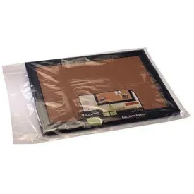 Clear Flat Poly Bags on a Roll 8 x 10 x 2 mil