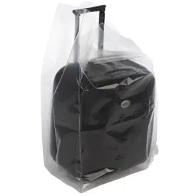 Clear Gusseted Bags on a Roll 36 x 36 x 72 x 4 mil