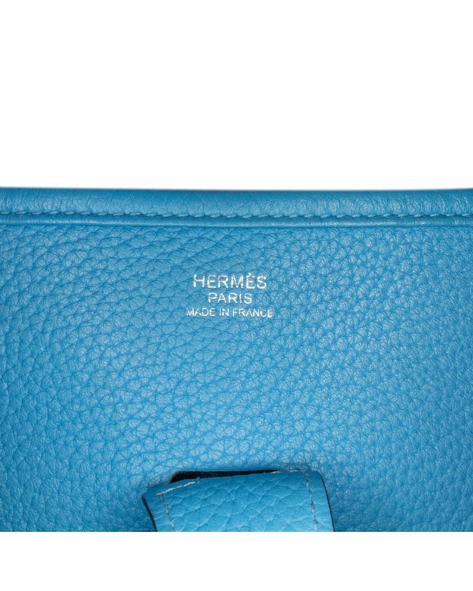 Clemence Leather Evelyne III GM with Adjustable Strap