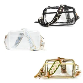 Courtney Clear Stadium Approved Crossbody Bag