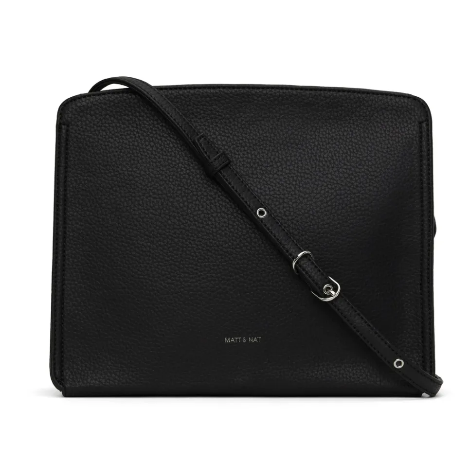 Crossbody - Matt & Nat - Mue Purity Black