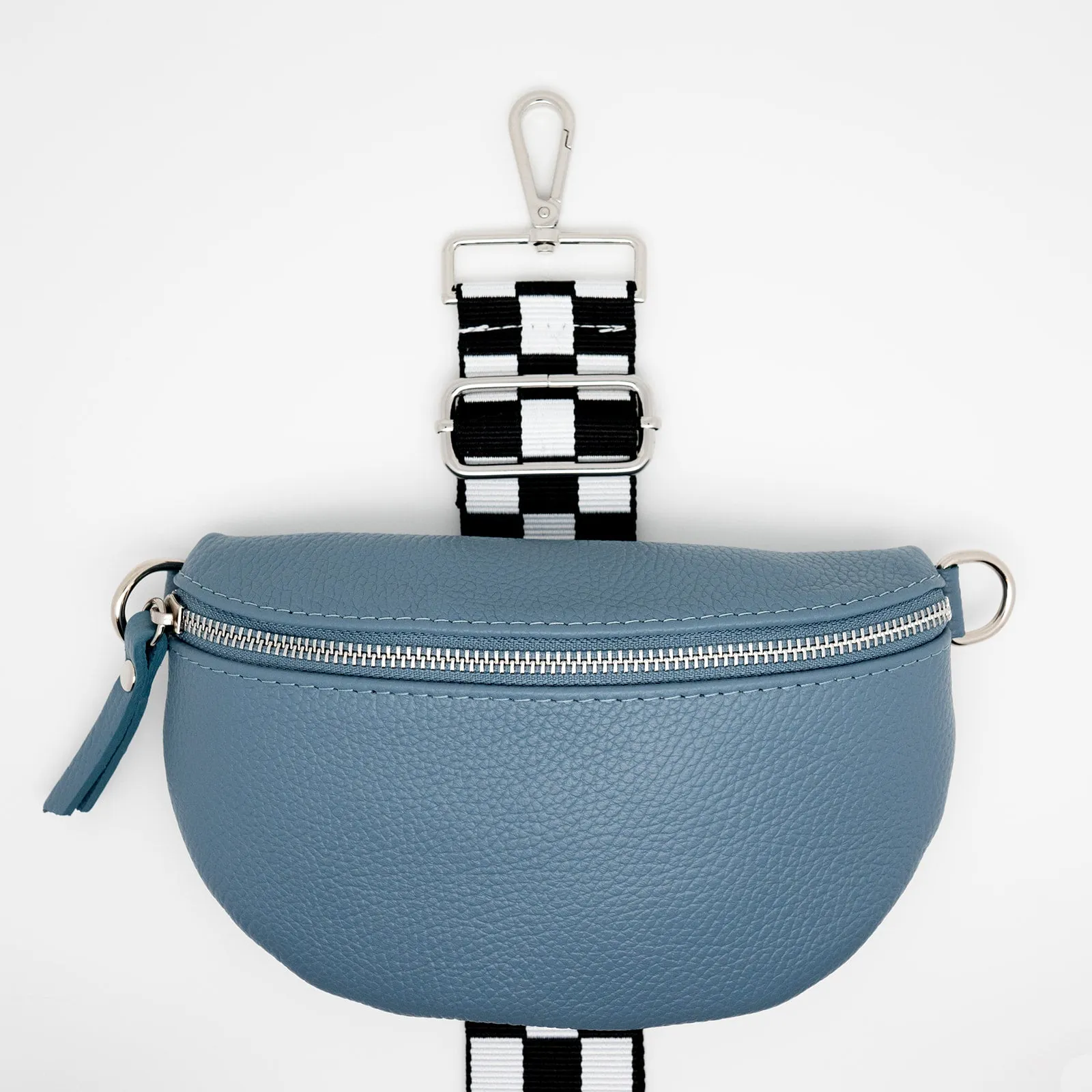 Cru Blue Crossbody Bag