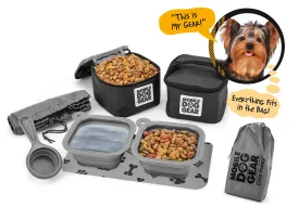 Dine Away Bag (Small Dogs) TM