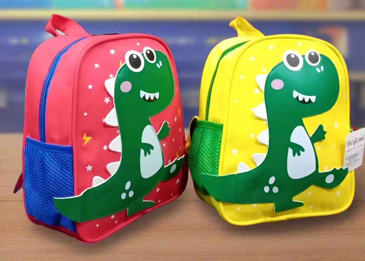 Dinosaur Theme School Bag