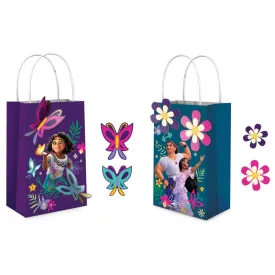 Disney Encanto Create Your Own Paper Kraft Bags 8pk