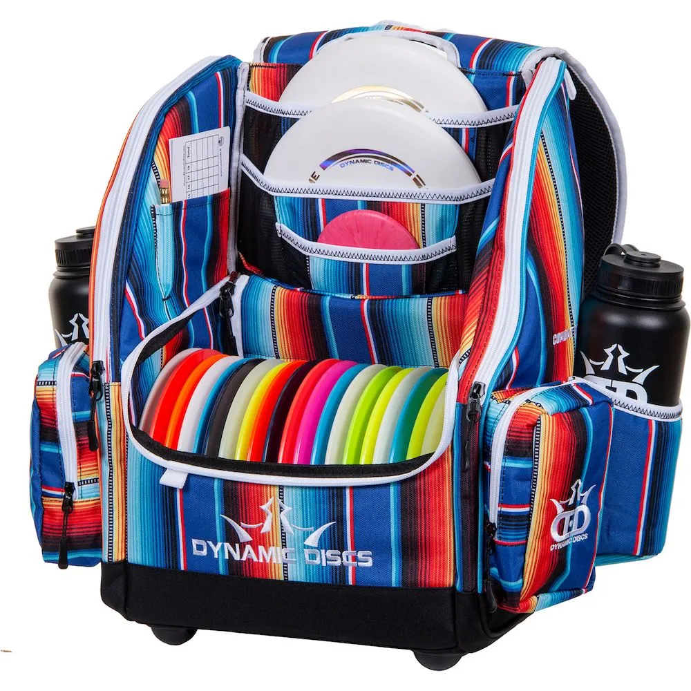 Dynamic Discs Combat Commander Backpack Disc Golf Bag - Serape