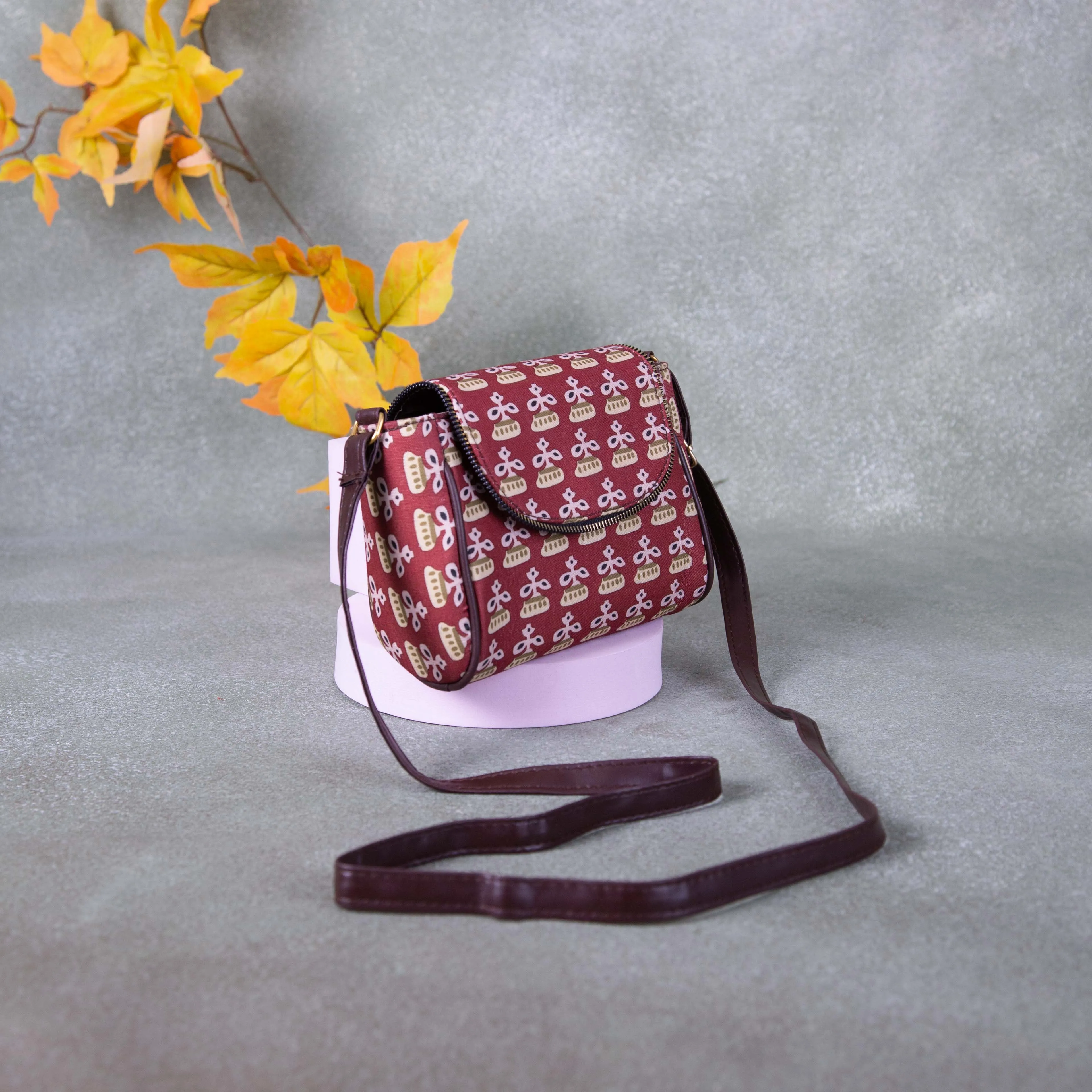 Easy Sling Maroon Colour