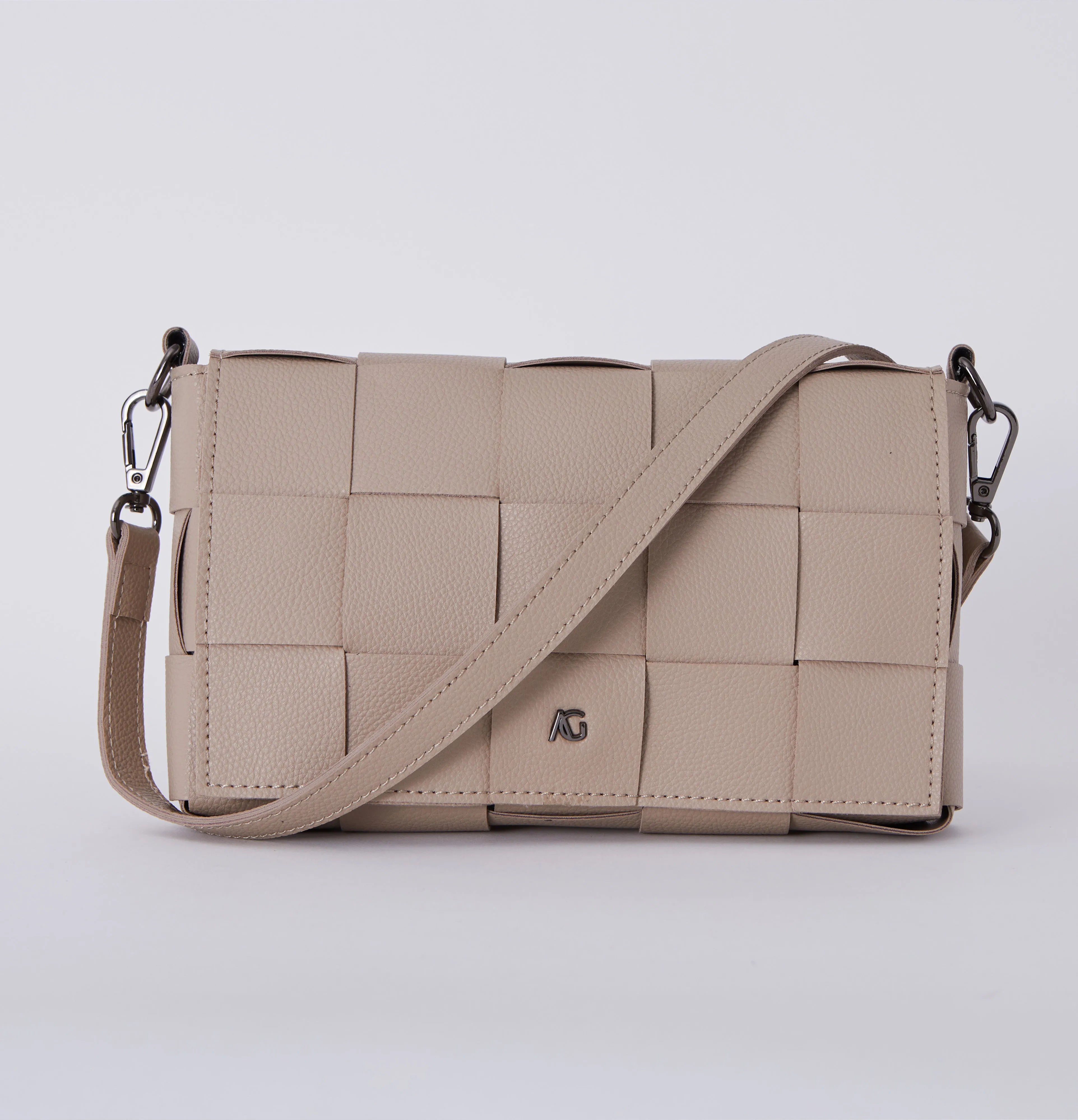 Elle Crossbody Bag - Beige