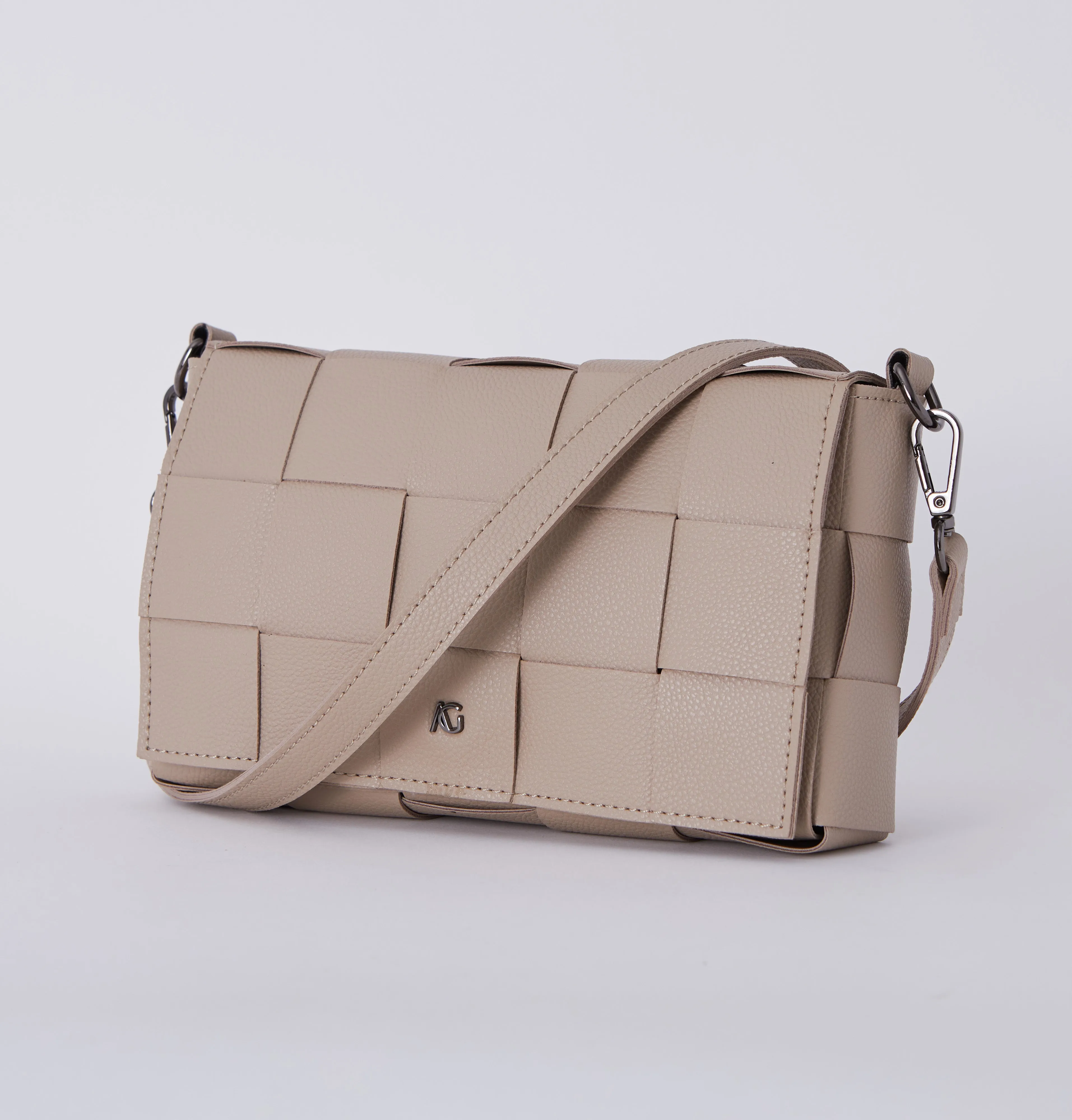 Elle Crossbody Bag - Beige