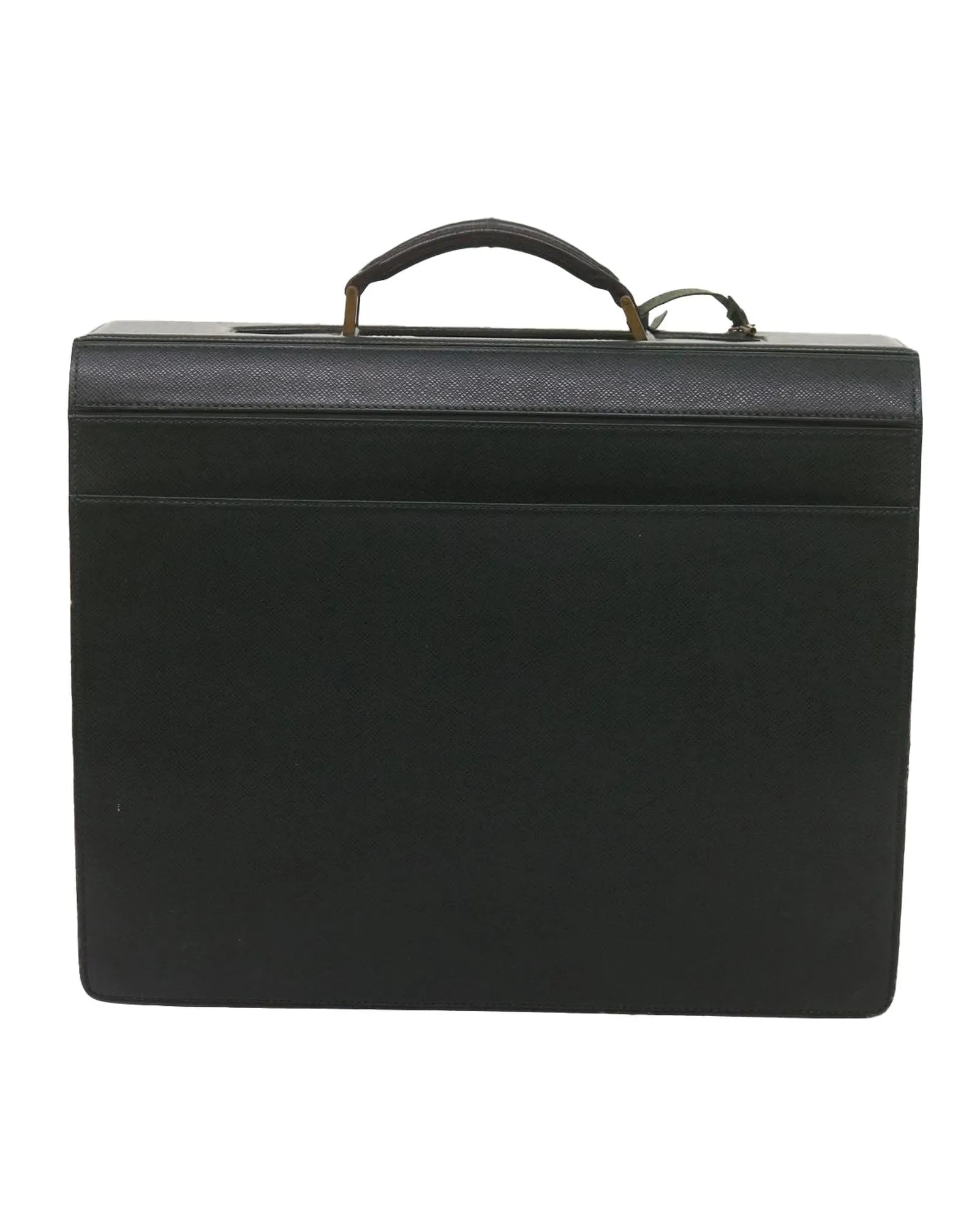 Epicea Taiga Leather Briefcase with Key Accessory