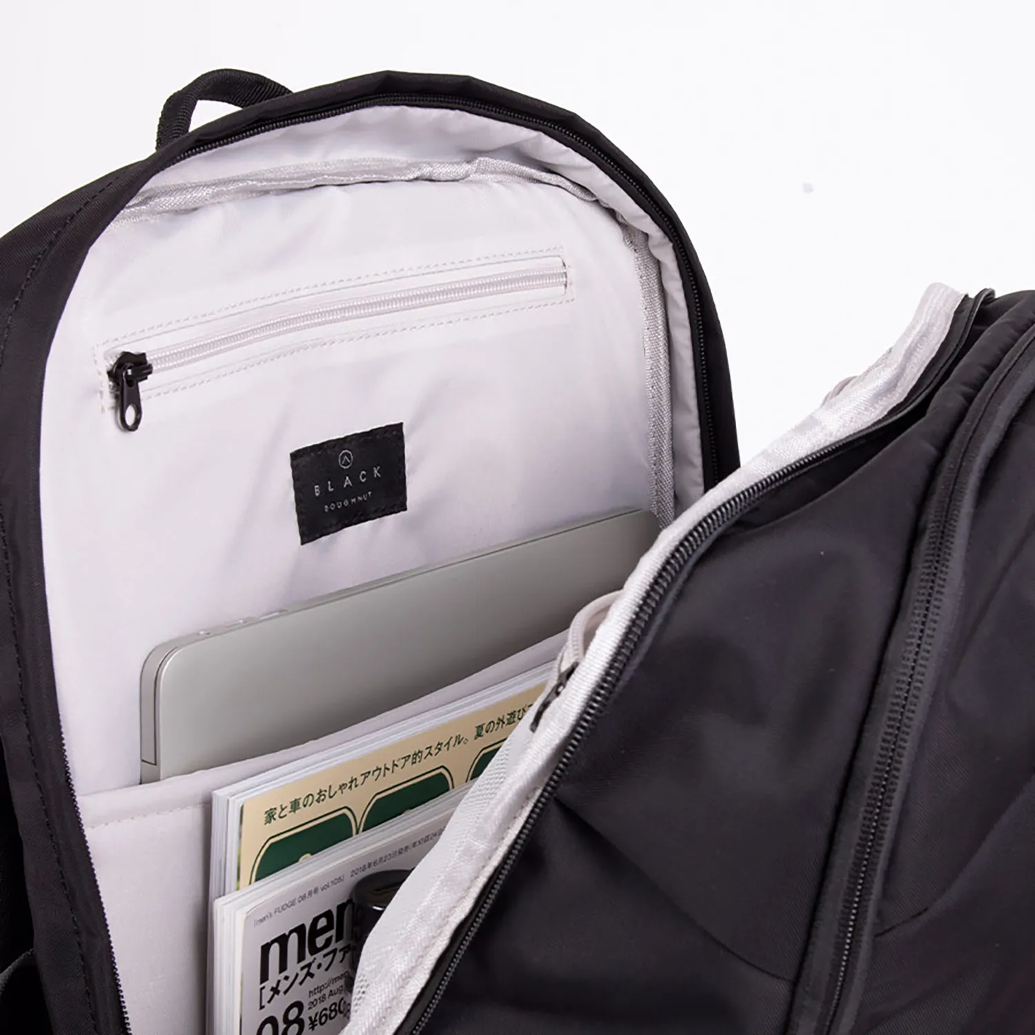 Excel Black Backpack