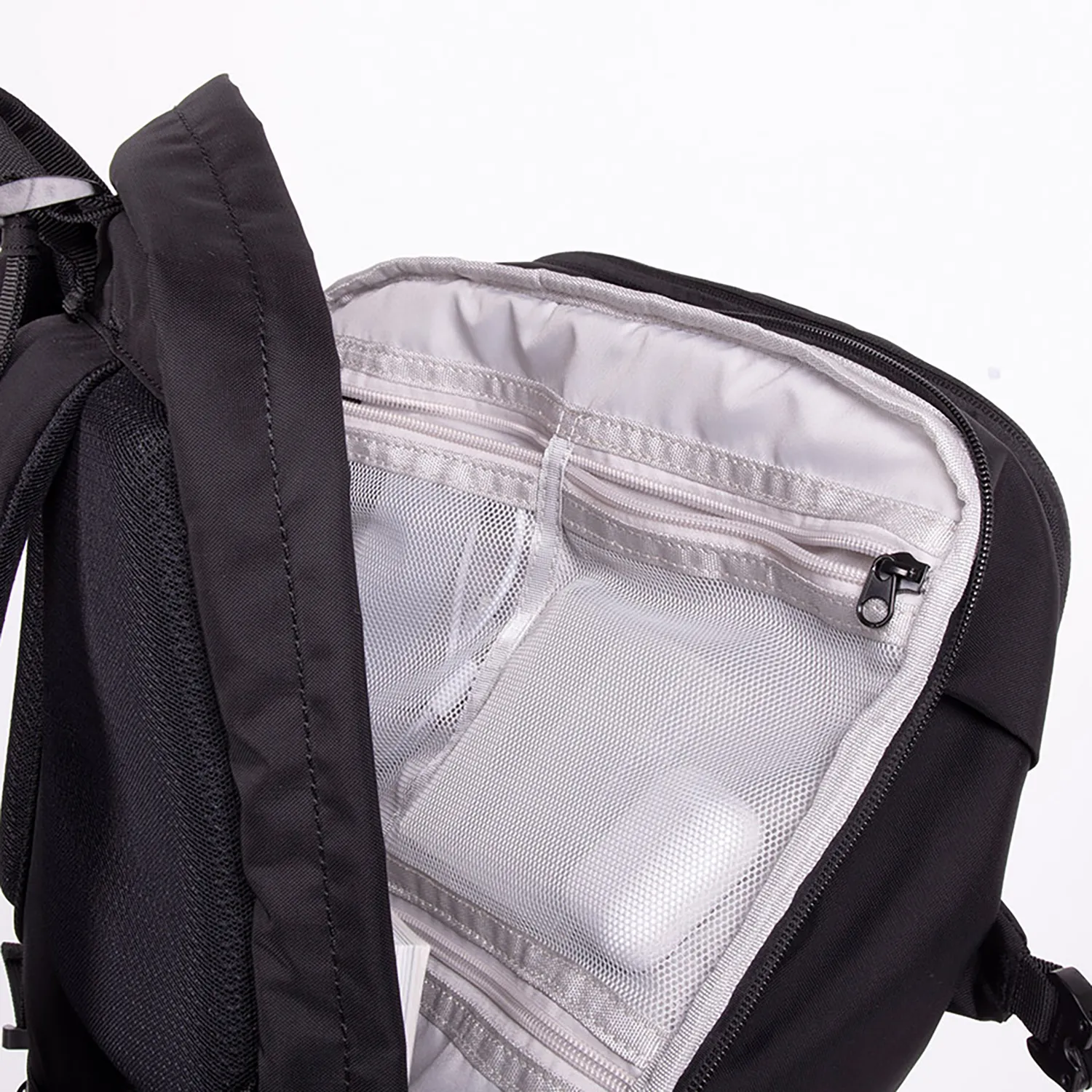 Excel Black Backpack